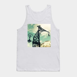 Iron Lamp Tank Top